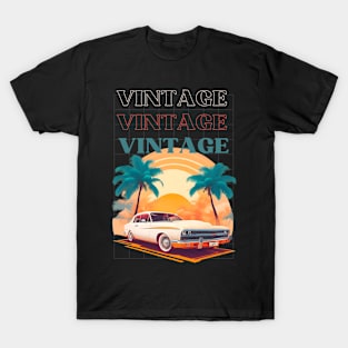 Vintage Car T-Shirt